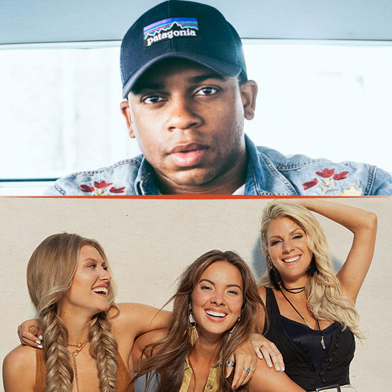 Jimmie Allen and special guests Runaway June Grandstand Event