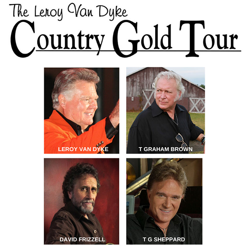 Country Gold Tour Square