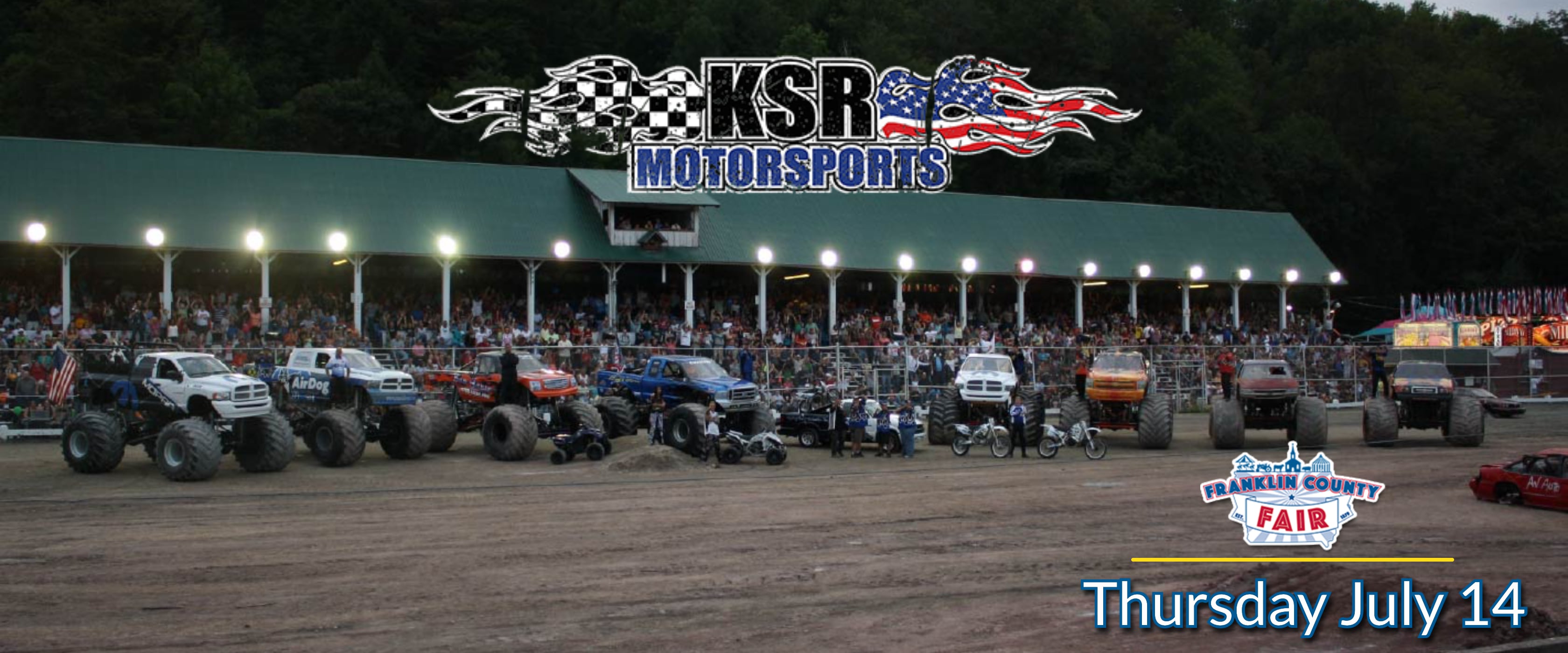 KSR Monster Trucks Slide Image