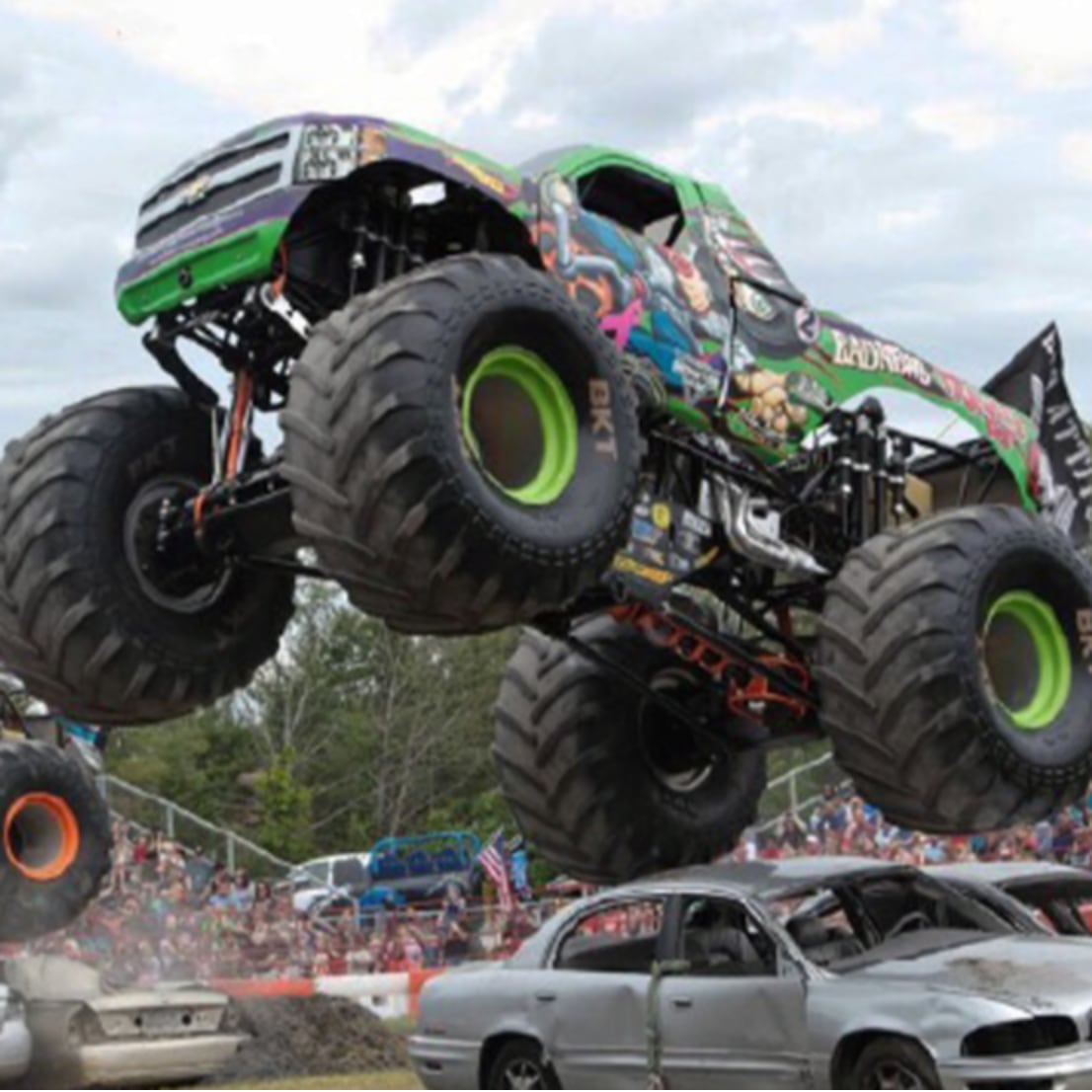 KSR Monster Trucks Grandstand Event