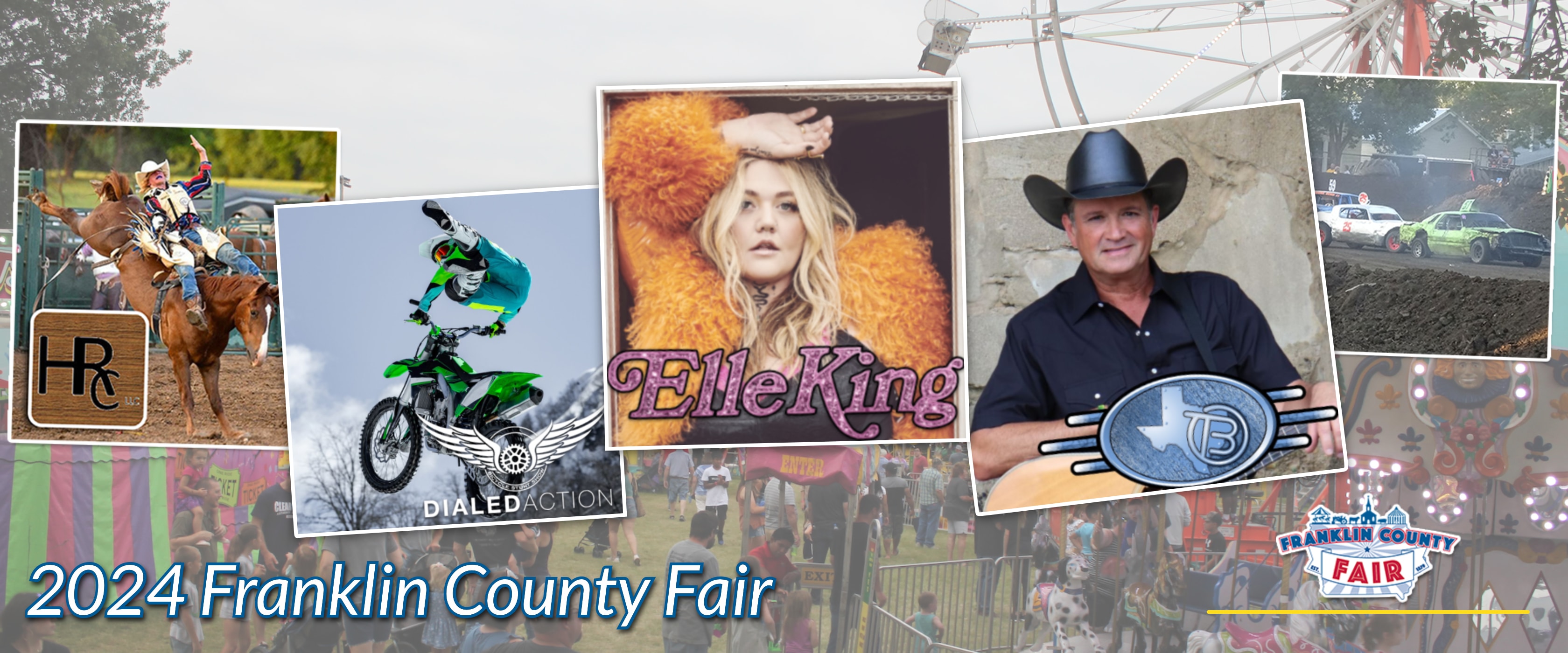 Franklinton Fair 2025 Events