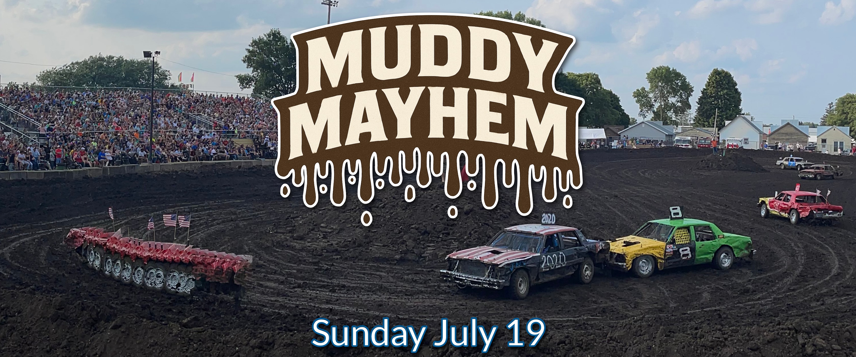 Muddy Mayhem Slide Image