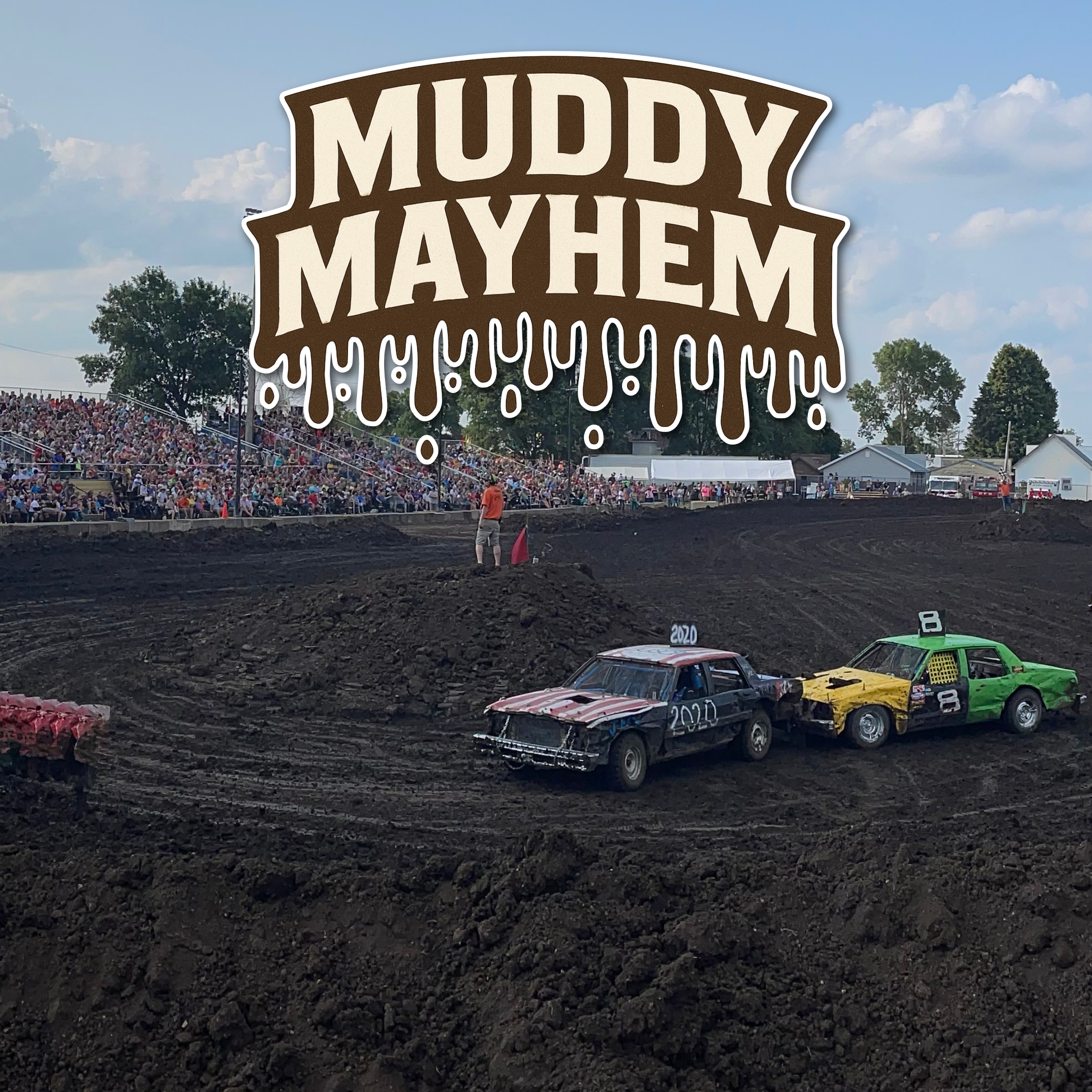 Muddy Mayhem Grandstand Event